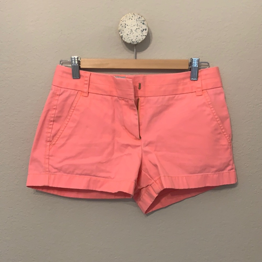 Pink Chino Shorts